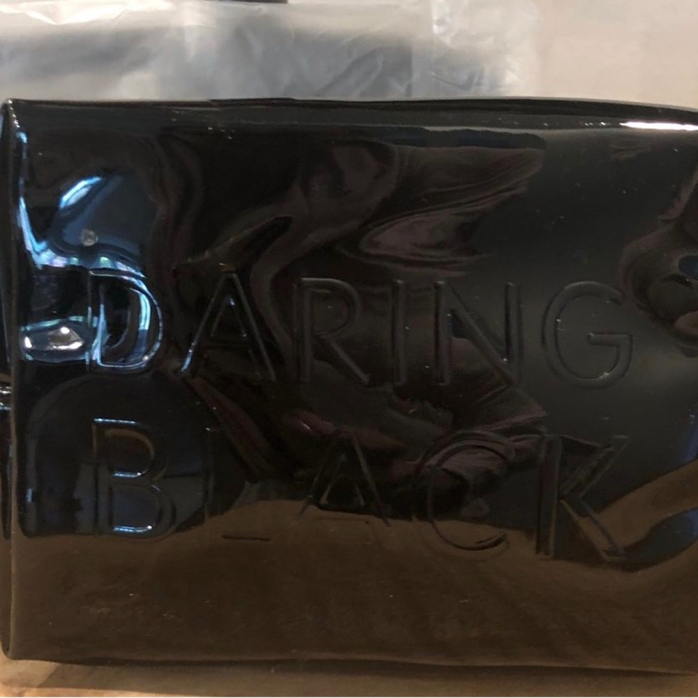 YSL Beaute “Daring Black” Makeup Bag